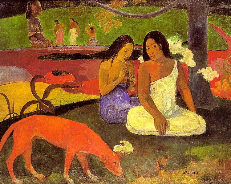Paul Gauguin Making Merry8 china oil painting image